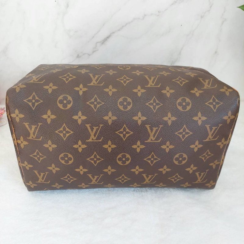 LV SPEEDY 30  M41526   🎀現品實拍🎀 波士頓包~二手品-30