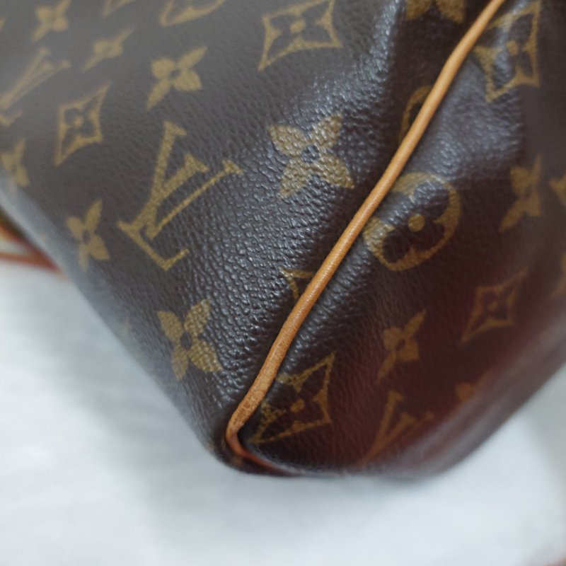 LV SPEEDY 30  M41526   🎀現品實拍🎀 波士頓包~二手品-35