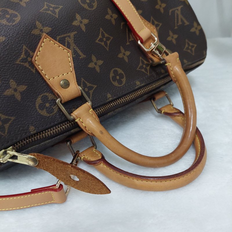 LV SPEEDY 30  M41526   🎀現品實拍🎀 波士頓包~二手品-49
