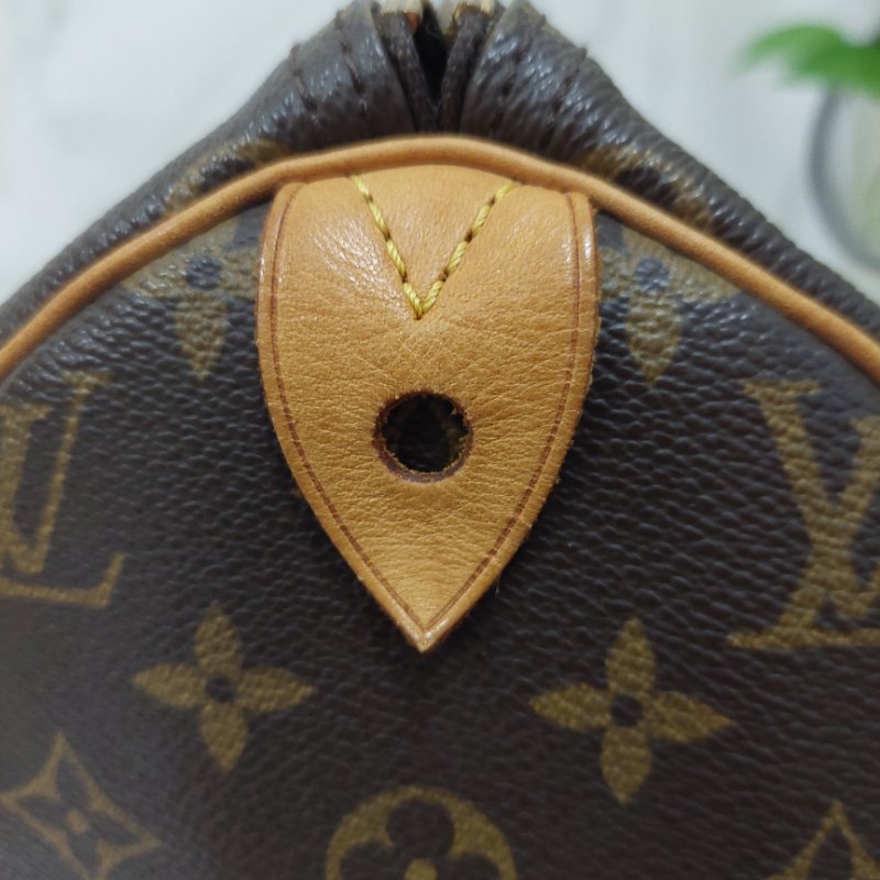 LV SPEEDY 30  M41526   🎀現品實拍🎀 波士頓包~二手品-59
