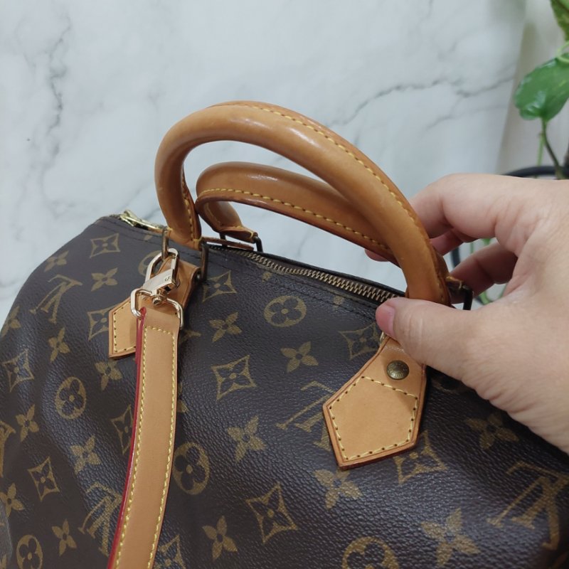 LV SPEEDY 30  M41526   🎀現品實拍🎀 波士頓包~二手品-61