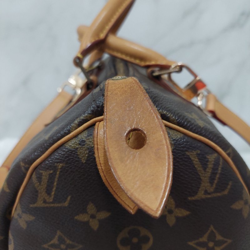 LV SPEEDY 30  M41526   🎀現品實拍🎀 波士頓包~二手品-64