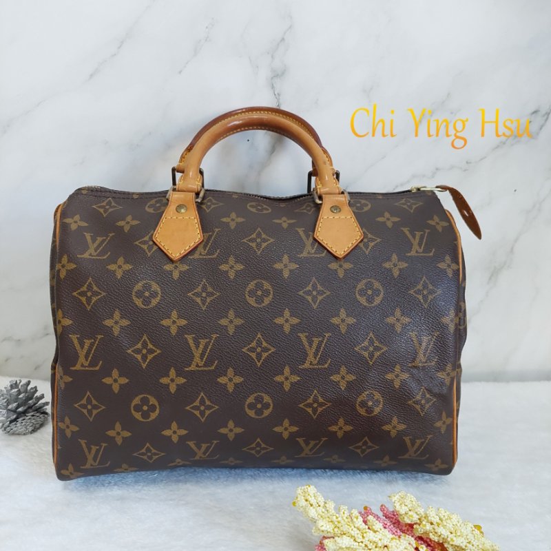 LV SPEEDY 30  M41526   🎀現品實拍🎀 波士頓包~二手品-74