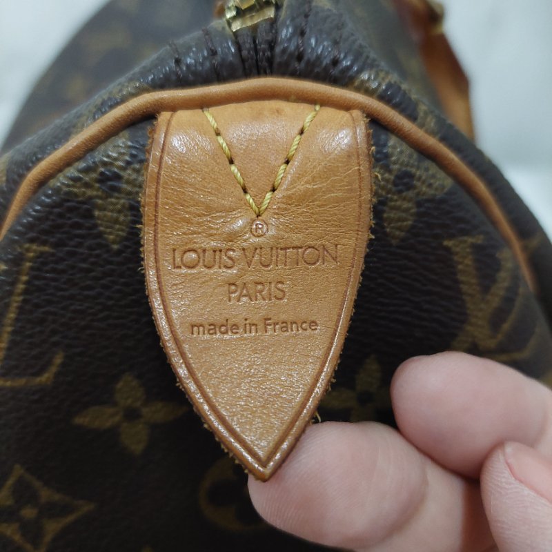LV SPEEDY 30  M41526   🎀現品實拍🎀 波士頓包~二手品-81