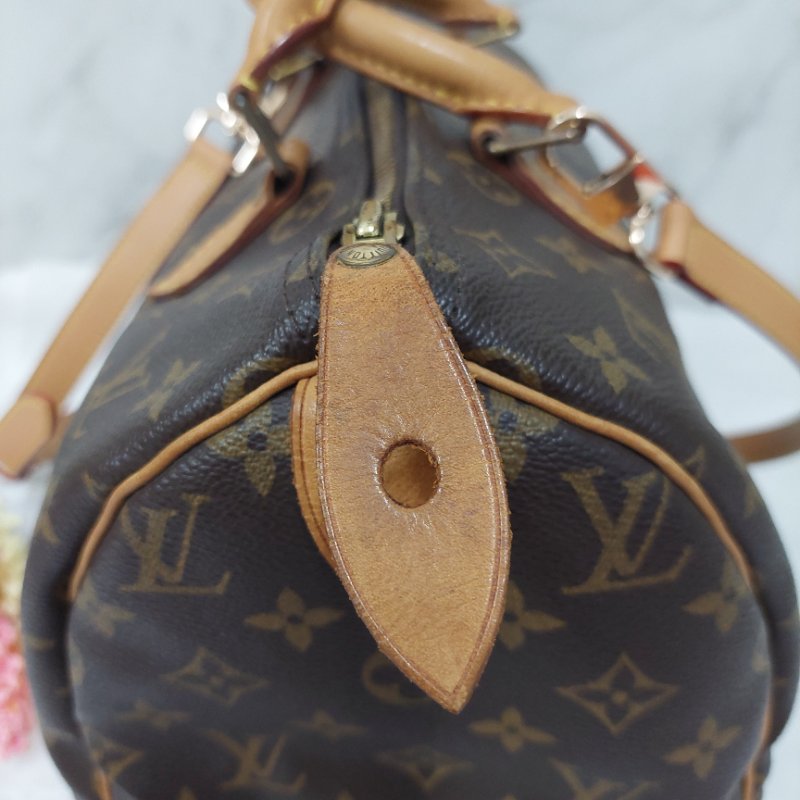 LV SPEEDY 30  M41526   🎀現品實拍🎀 波士頓包~二手品-85