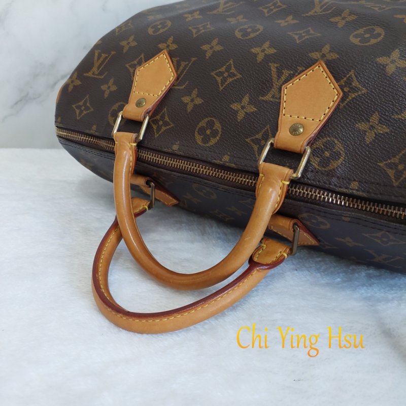 LV SPEEDY 30  M41526   🎀現品實拍🎀 波士頓包~二手品-89