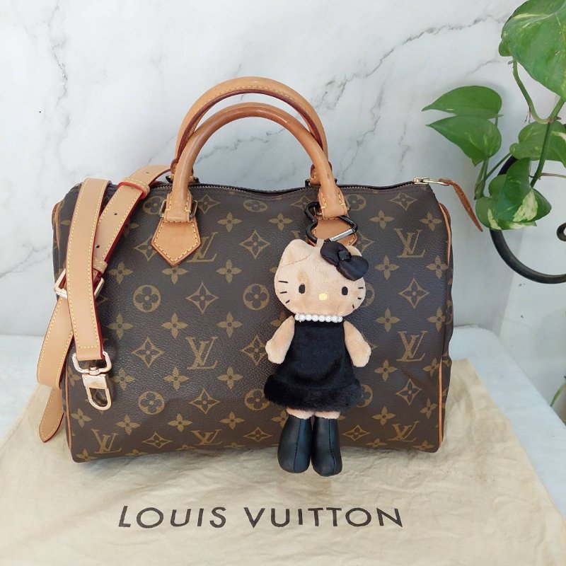 LV SPEEDY 30  M41526   🎀現品實拍🎀 波士頓包~二手品-0