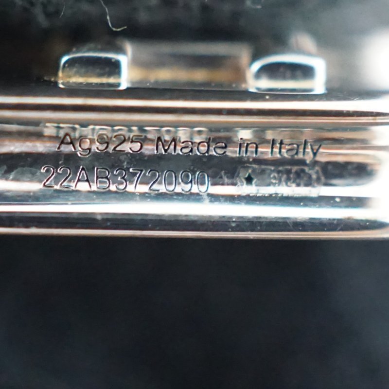 HERMES 愛馬仕 康康銀925項鍊-7