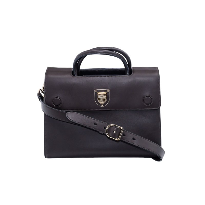 DIOR迪奥Diorever經典盾牌手提包中號-0