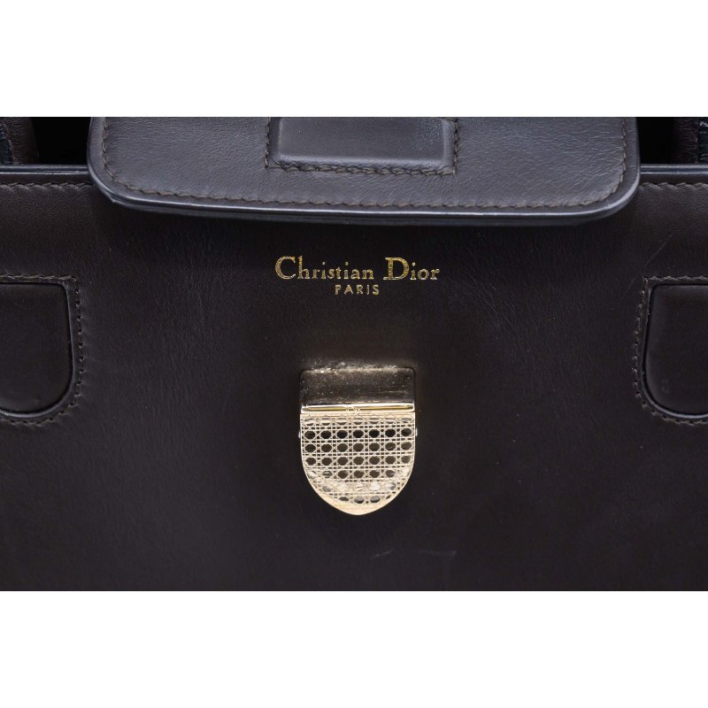 DIOR迪奥Diorever經典盾牌手提包中號-4