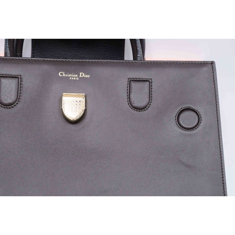 DIOR迪奥Diorever經典盾牌手提包中號-7