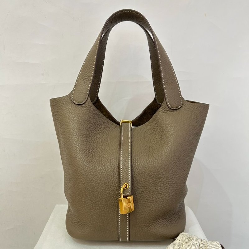 HERMES大象灰Picotin 22-0