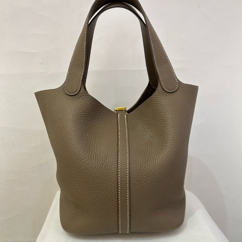 HERMES大象灰Picotin 22-2