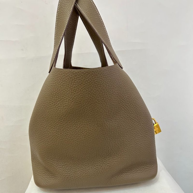 HERMES大象灰Picotin 22-3