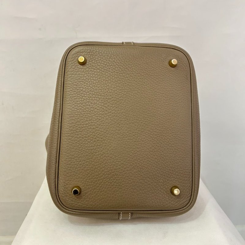 HERMES大象灰Picotin 22-4