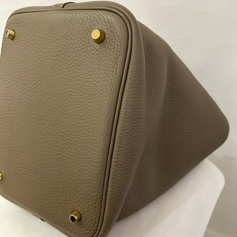 HERMES大象灰Picotin 22-5