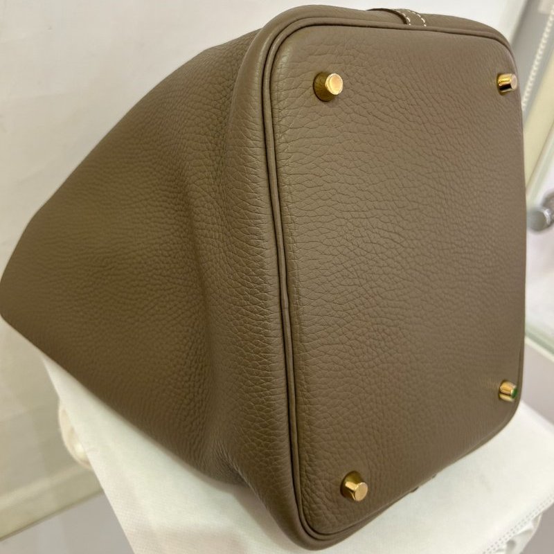 HERMES大象灰Picotin 22-6