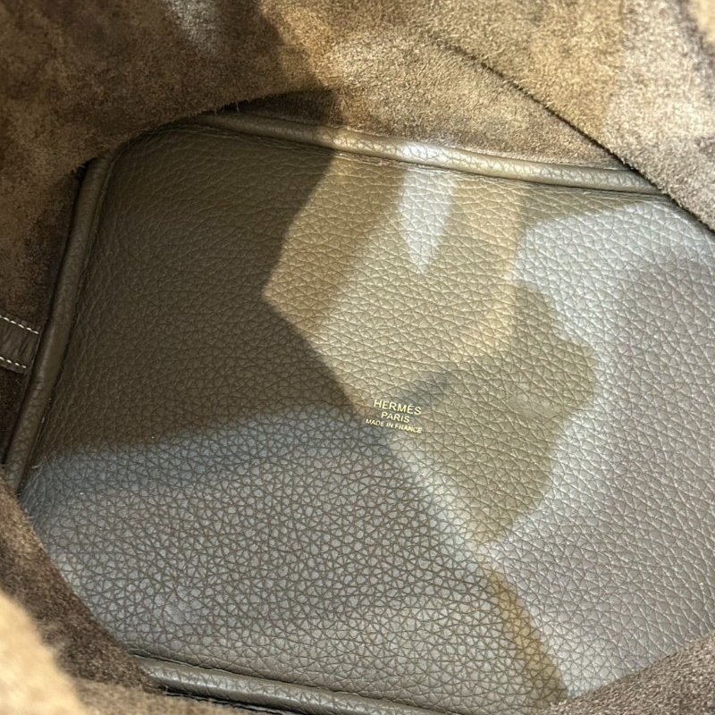 HERMES大象灰Picotin 22-7