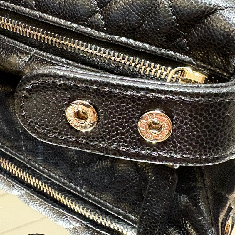 【現貨｜快速出貨】Chanel Mini Hobo Bag 25｜黑色 銀釦 小牛皮金鍊｜晶片款 2025年新款-13