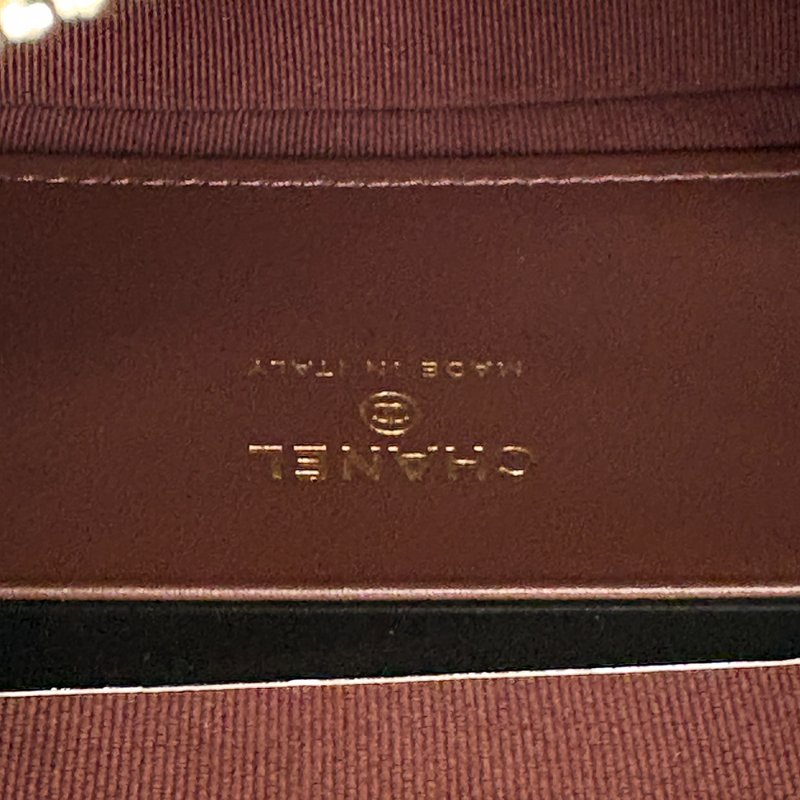 【現貨｜快速出貨】Chanel Mini Hobo Bag 25｜黑色 銀釦 小牛皮金鍊｜晶片款 2025年新款-16