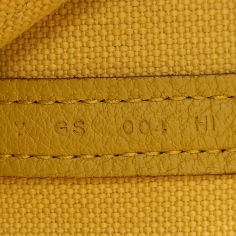 HERMES 帆布Garden File PM銀扣手挽肩背兩用袋-6