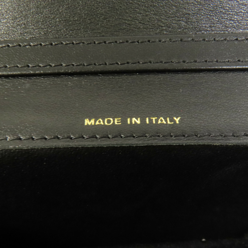 CHANEL 天鵝絨Chain Shoulder金扣肩背袋-8