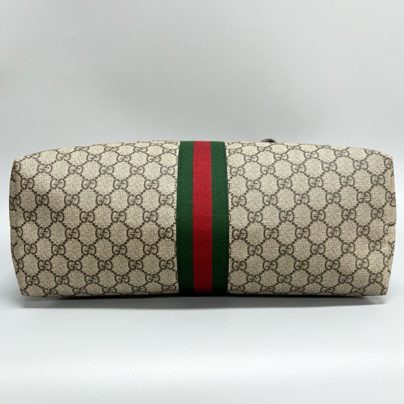 Gucci Ophidia系列老花中號托特包 購物袋-2