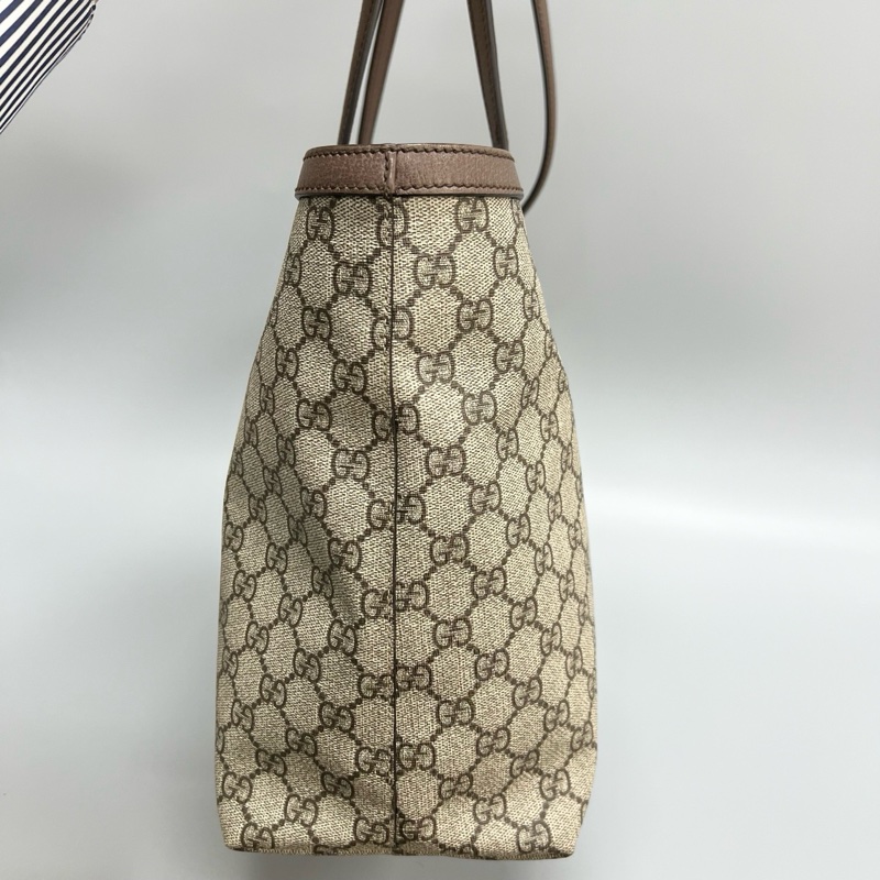 Gucci Ophidia系列老花中號托特包 購物袋-5