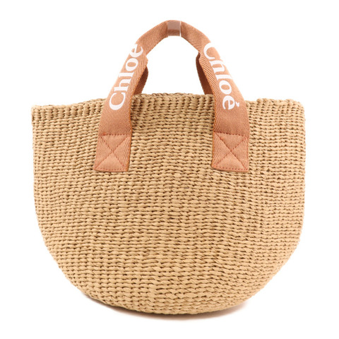 Chloe Paper Fiber Basket Bag手挽袋