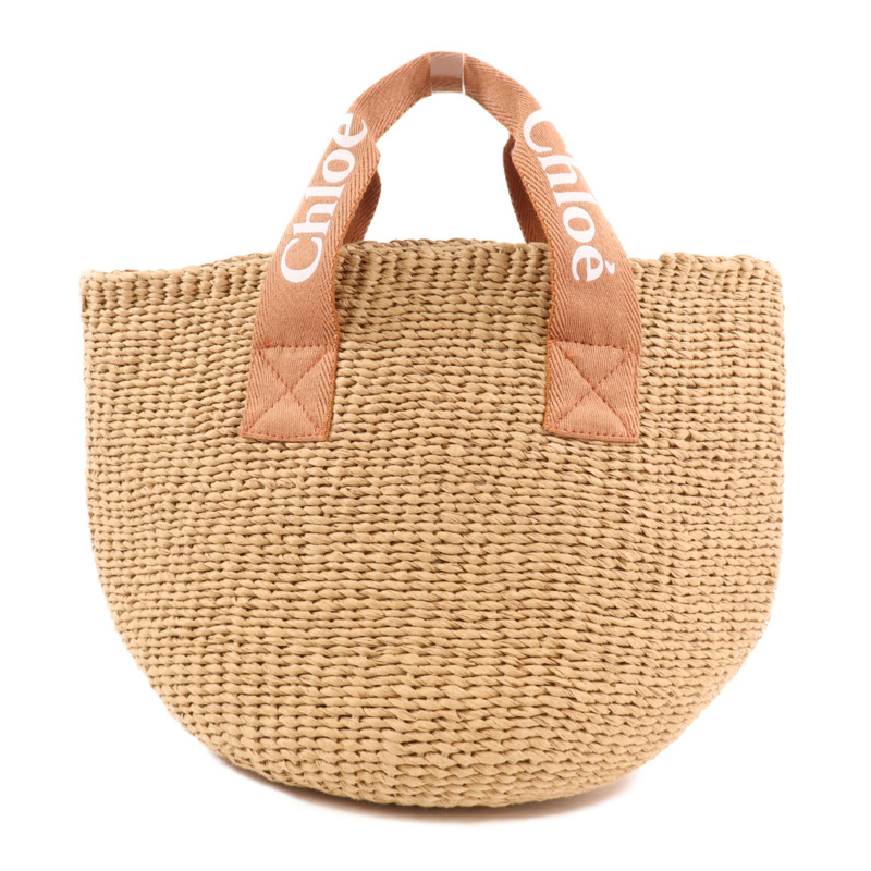 Chloe Paper Fiber Basket Bag手挽袋-0