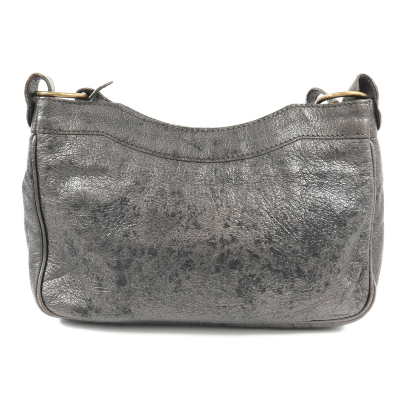 BALENCIAGA 羊皮皮革Classic Hip金扣肩背袋-1