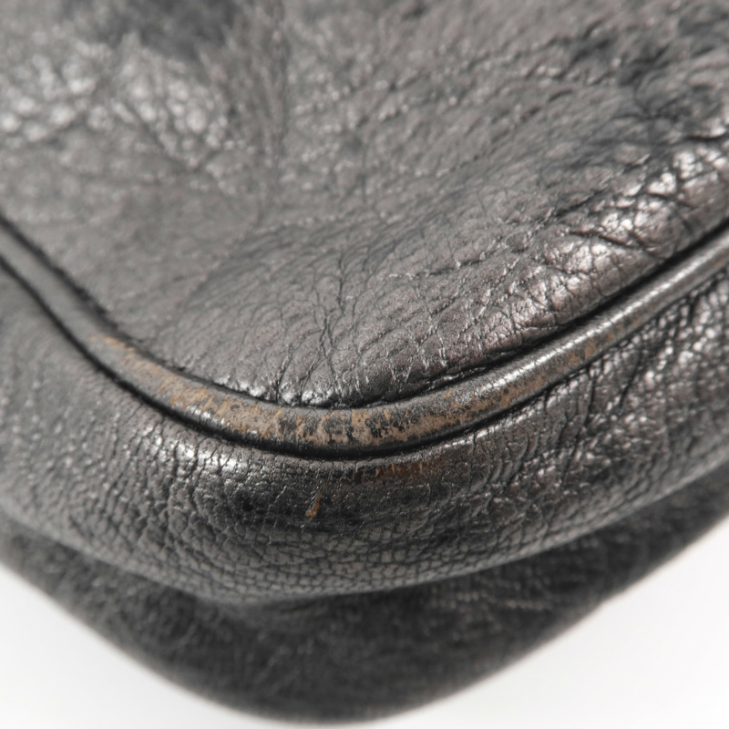 BALENCIAGA 羊皮皮革Classic Hip金扣肩背袋-8