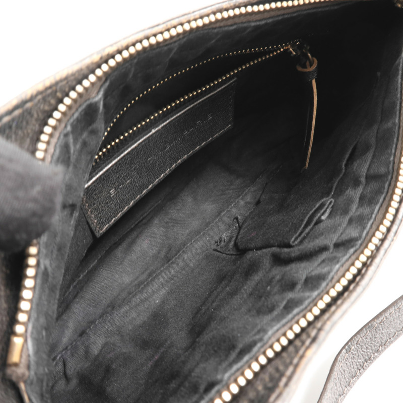 BALENCIAGA 羊皮皮革Classic Hip金扣肩背袋-9