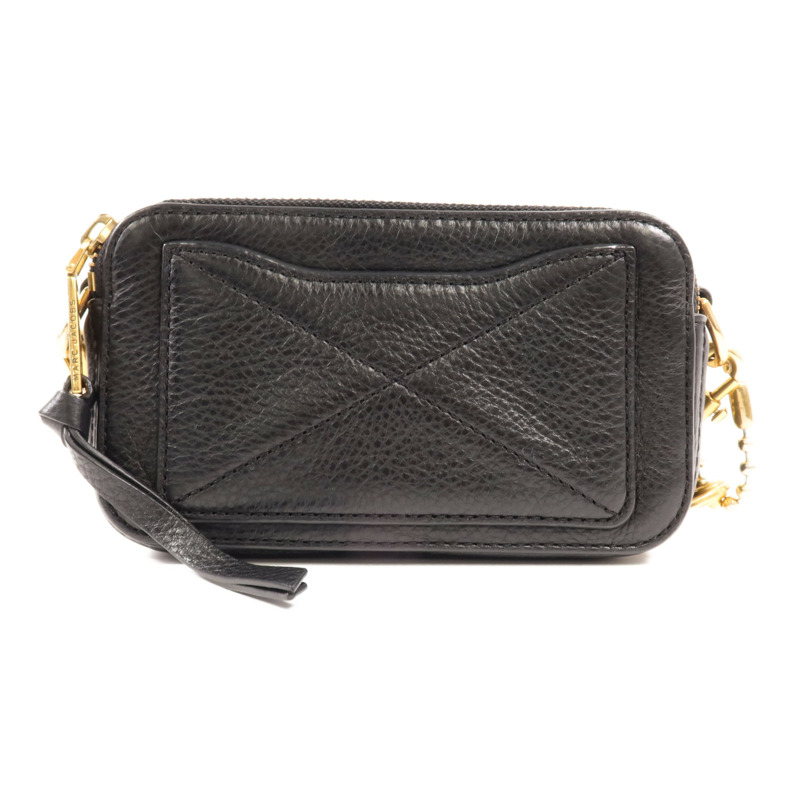 MARC JACOBS 牛皮皮革Shoulder Bag金扣肩背袋-1