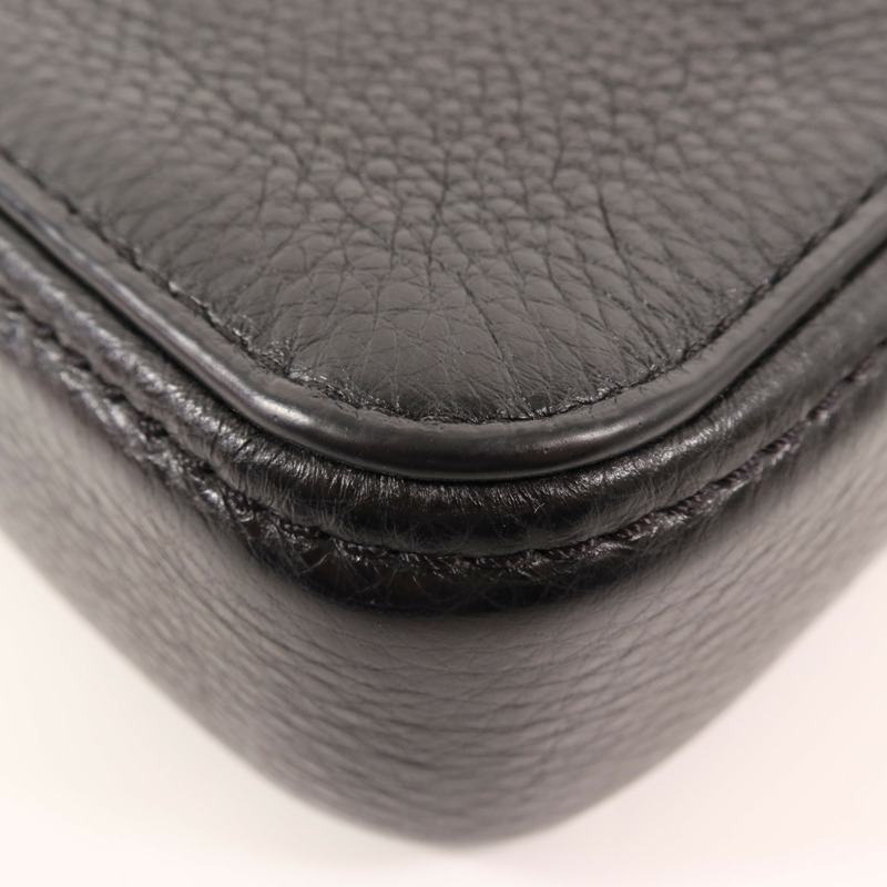 MARC JACOBS 牛皮皮革Shoulder Bag金扣肩背袋-5