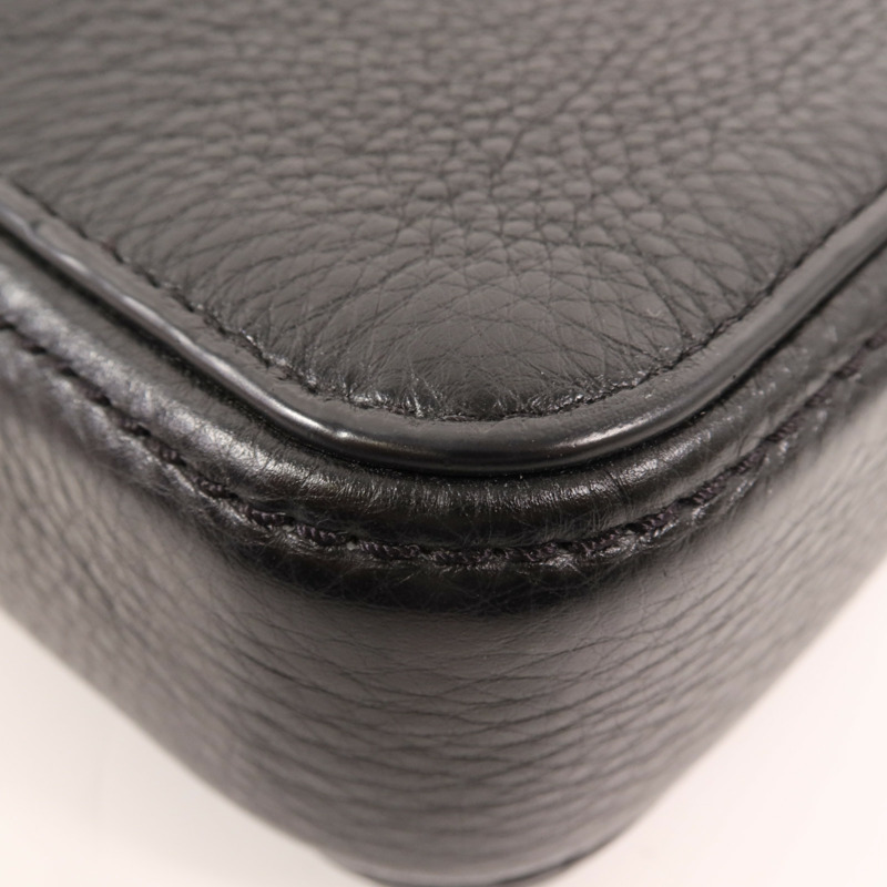 MARC JACOBS 牛皮皮革Shoulder Bag金扣肩背袋-6