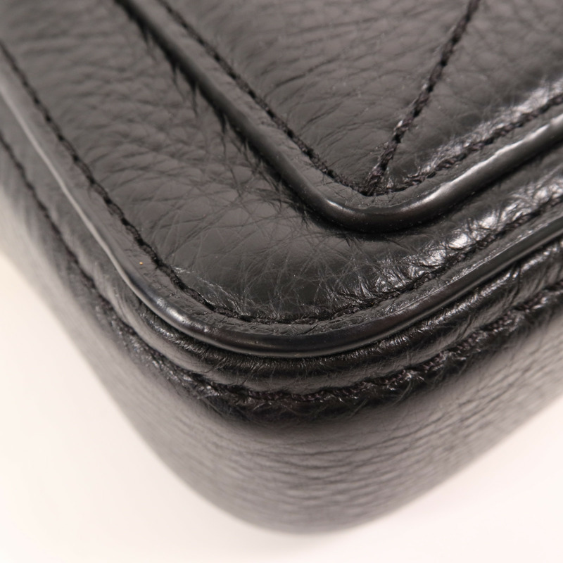 MARC JACOBS 牛皮皮革Shoulder Bag金扣肩背袋-8