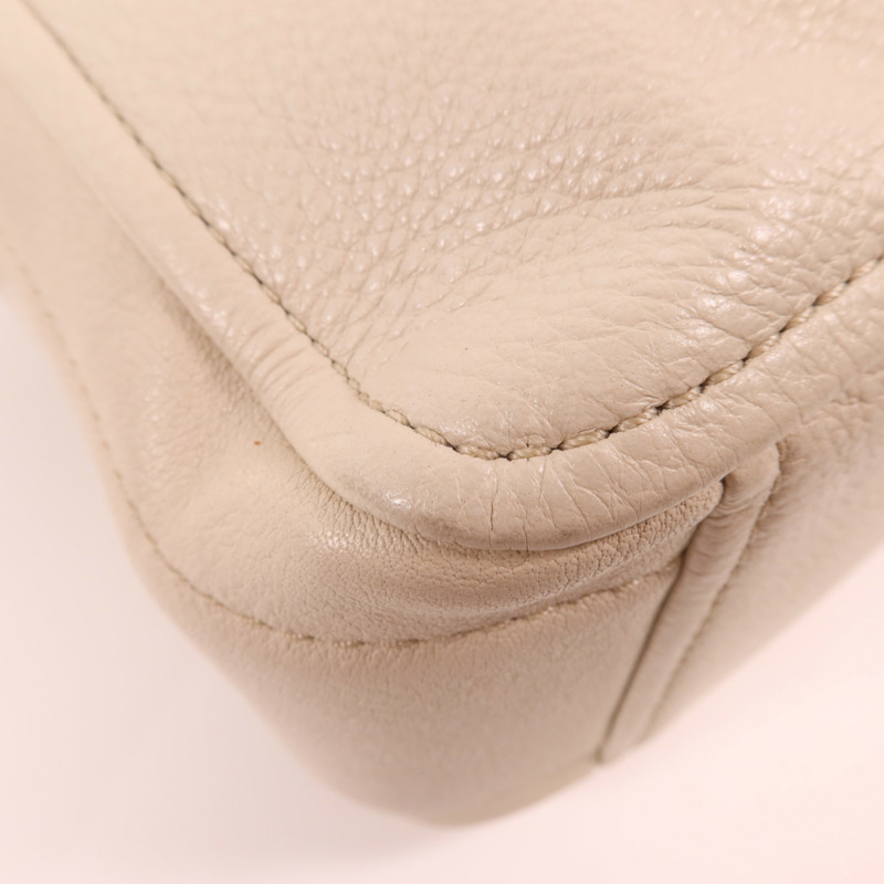 MARC JACOBS 牛皮皮革Shoulder Bag金扣肩背袋-8