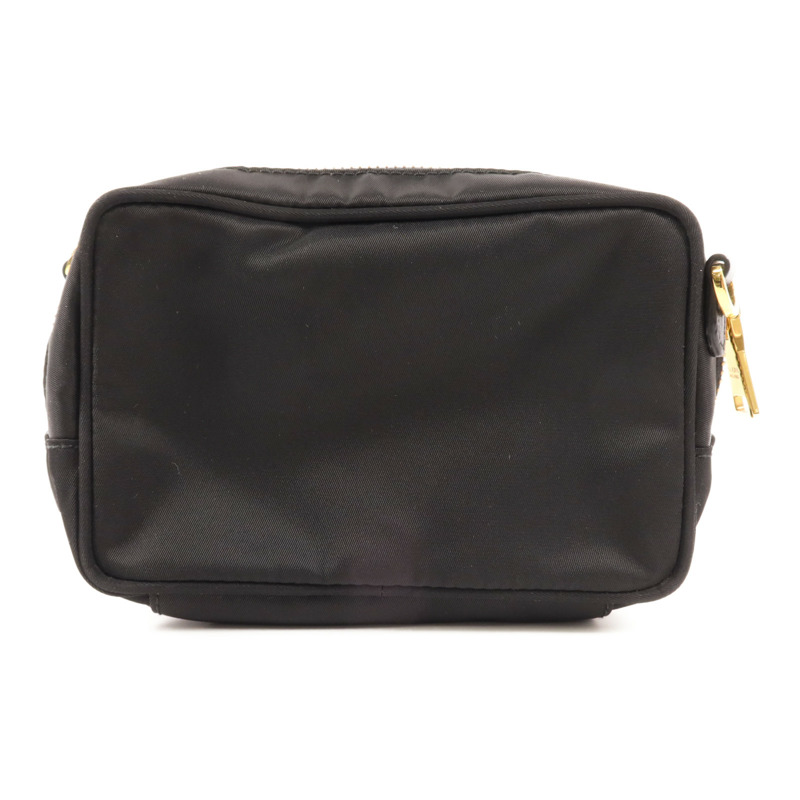 PRADA 尼龍Shoulder Bag金扣肩背袋-1