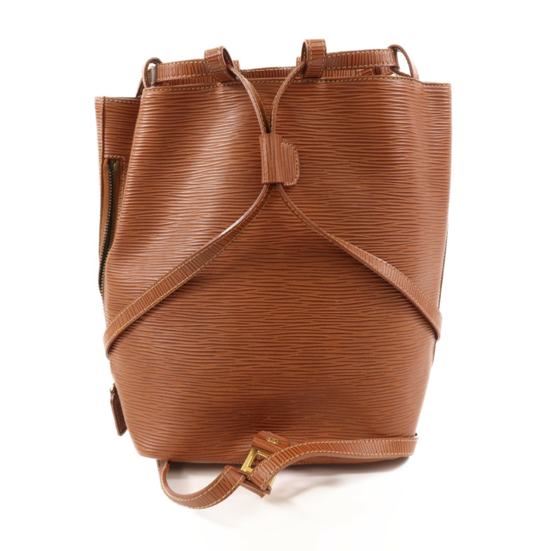 FENDI 牛皮皮革Backpack金扣背包-1