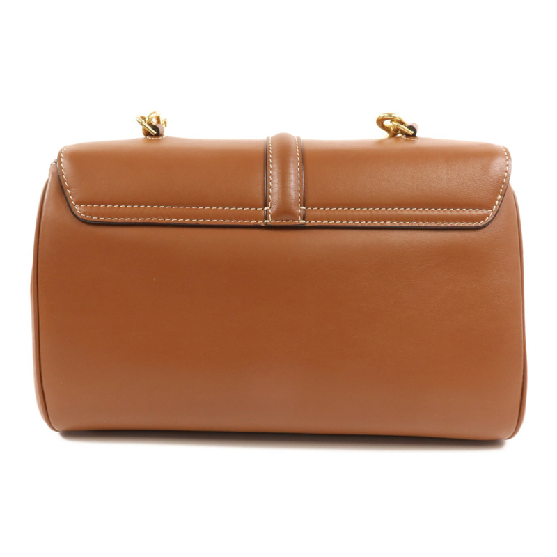 CELINE 牛皮皮革Teen Soft 16金扣肩背袋-1