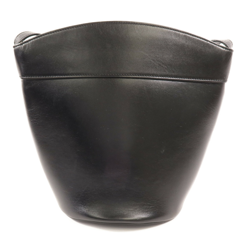 CELINE 牛皮皮革Bucket Bag金扣肩背袋-1