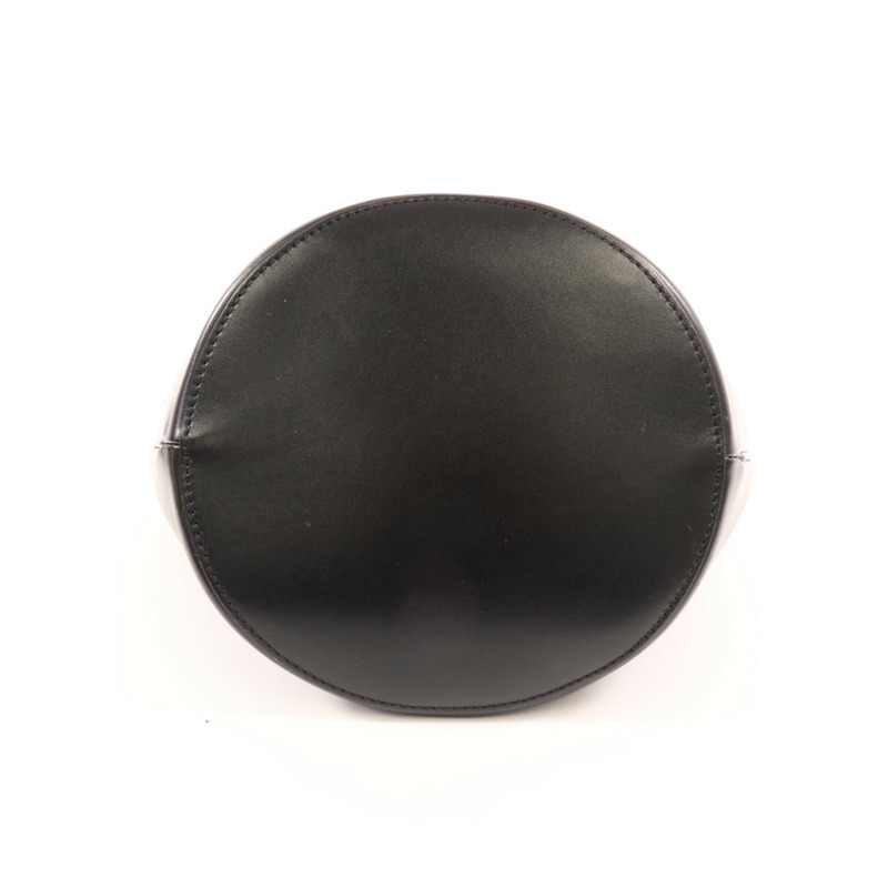 CELINE 牛皮皮革Bucket Bag金扣肩背袋-3