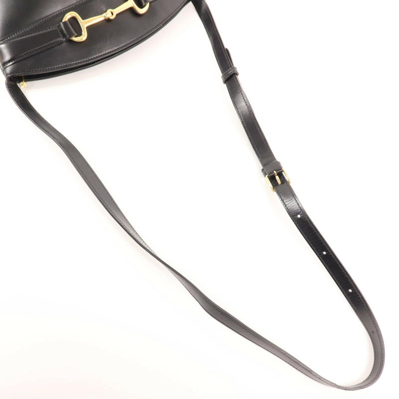 CELINE 牛皮皮革Bucket Bag金扣肩背袋-4