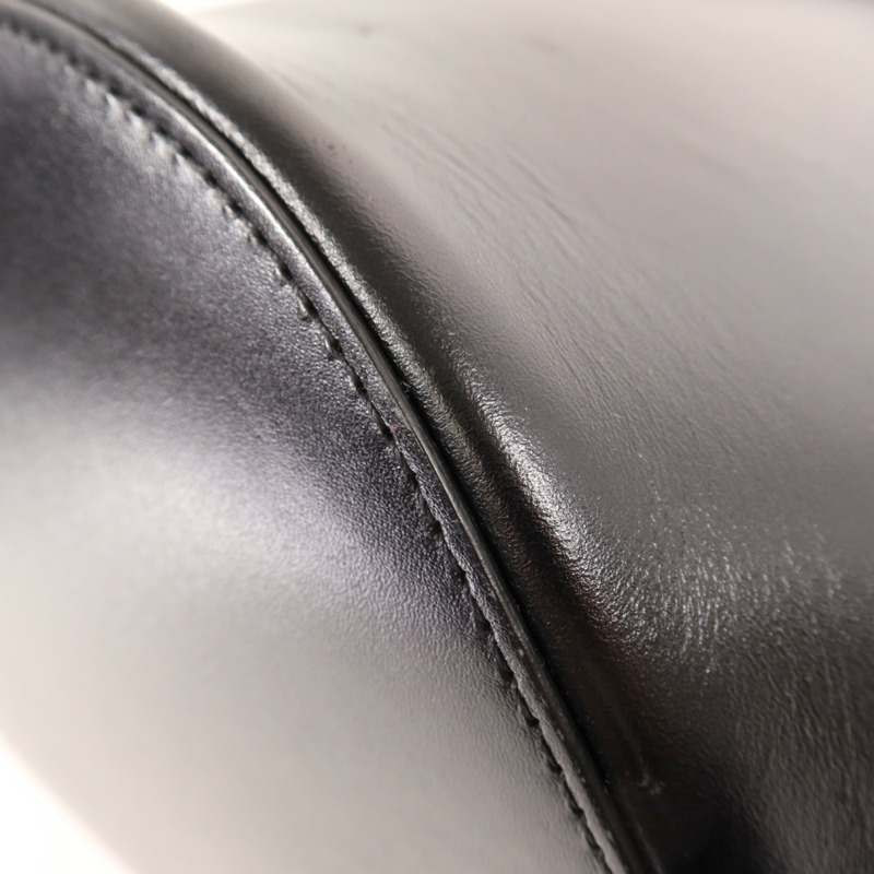 CELINE 牛皮皮革Bucket Bag金扣肩背袋-7