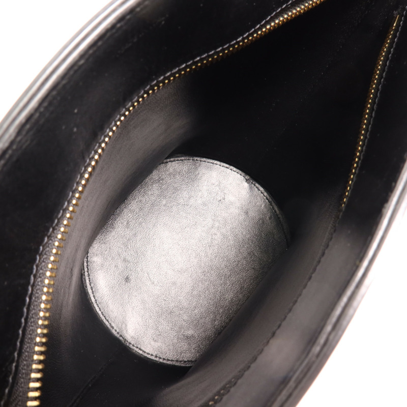 CELINE 牛皮皮革Bucket Bag金扣肩背袋-9