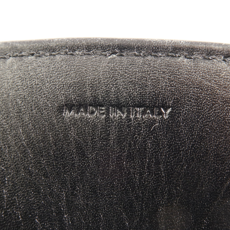 CELINE 牛皮皮革Bucket Bag金扣肩背袋-11