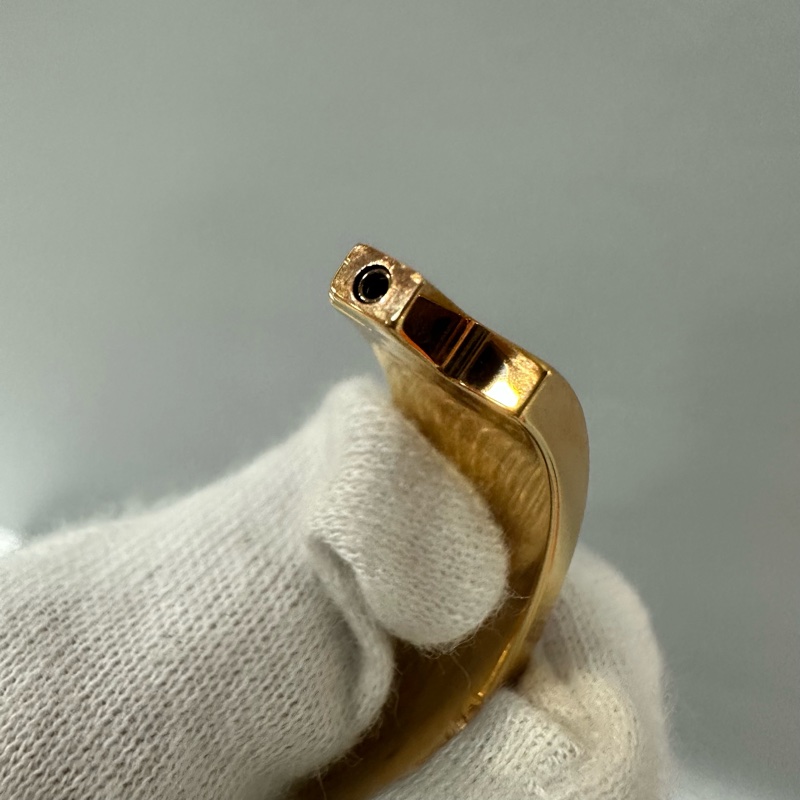 Hermes 玫瑰金色金釦H clic H PM手鐲-18