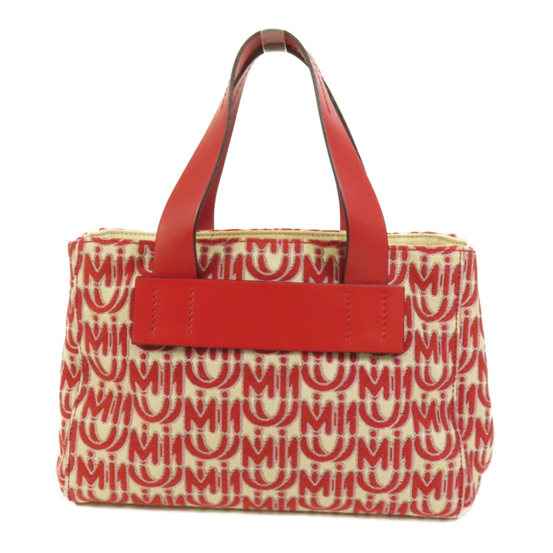 Miu Miu 帆布Everywhere手挽肩背兩用袋-1