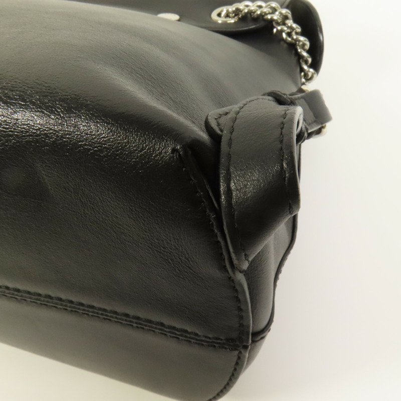 FENDI 牛皮皮革Back to School銀扣背包手挽袋兩用-13